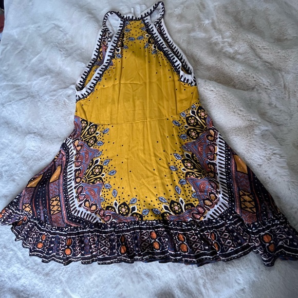 Free People Steal The Sun boho dress. Size XS - Picture 4 of 7